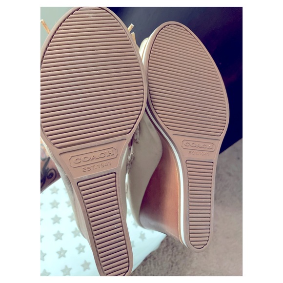 Coach Wedges - Picture 4 of 4